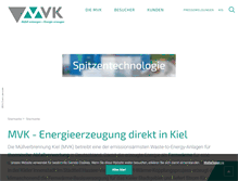 Tablet Screenshot of mvkiel.de